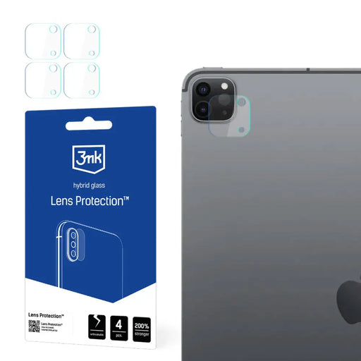 3mk Lens Protection™ hybrid camera glass for iPad Pro 12.9’’ 2021 / 2022 - Cell phone tempered glass<<<HurtelXML