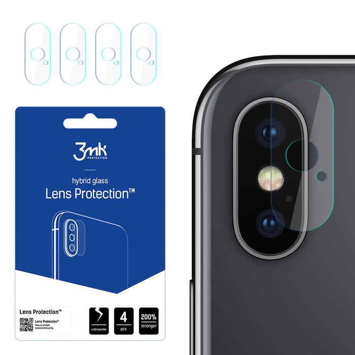 3mk Lens Protection™ hybrid camera glass for iPhone X - *Kategoria tymczasowa<<<HurtelXML