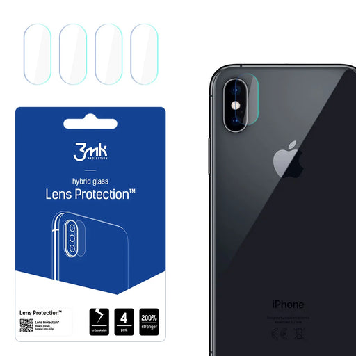 3mk Lens Protection™ hybrid camera glass for iPhone Xs - Cell phone tempered glass<<<HurtelXML