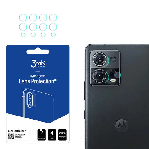 3mk Lens Protection™ hybrid camera glass for Motorola Edge 30 Fusion - *Kategoria tymczasowa<<<HurtelXML