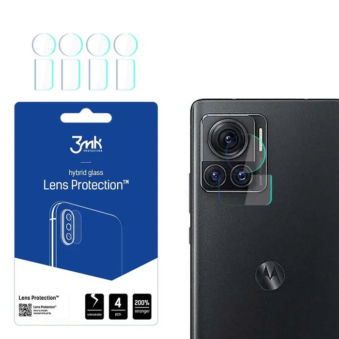 3mk Lens Protection™ hybrid camera glass for Motorola Edge 30 Ultra - Cell phone tempered glass<<<HurtelXML