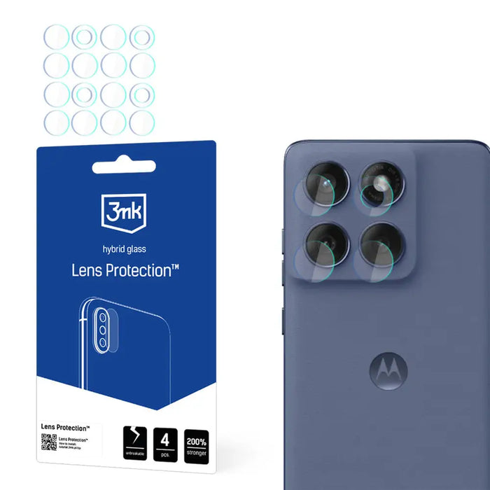 3mk Lens Protection Hybrid Camera Lens Glass for Motorola Edge 60 Fusion - *Kategoria tymczasowa<<<HurtelXML