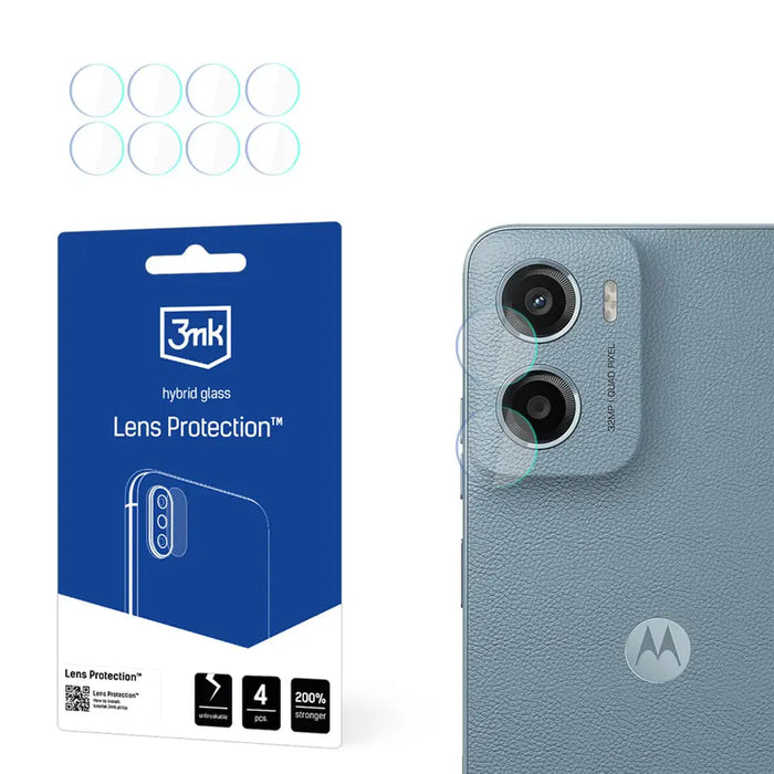 3mk Lens Protection Hybrid Camera Lens Glass for Motorola Moto E15 - *Kategoria tymczasowa<<<HurtelXML
