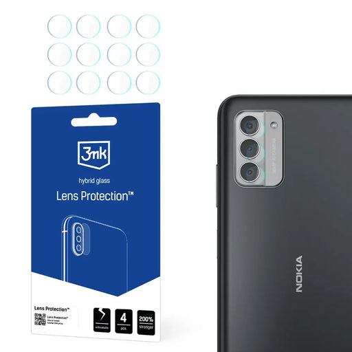 3mk Lens Protection™ hybrid camera glass for Nokia G42 5G - Cell phone tempered glass<<<HurtelXML
