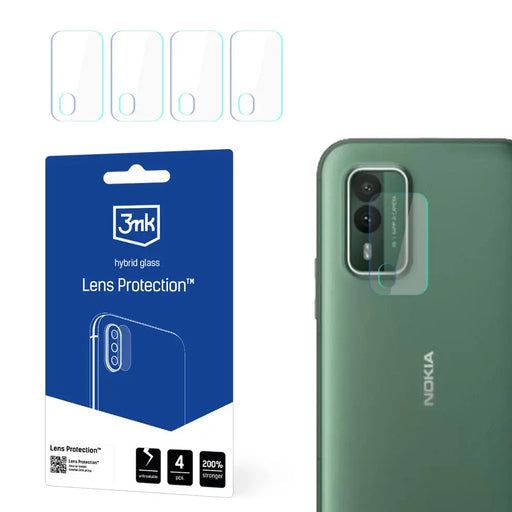 3mk Lens Protection™ hybrid camera glass for Nokia XR21 - *Kategoria tymczasowa<<<HurtelXML