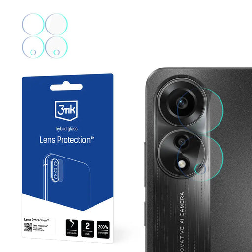 3mk Lens Protection™ hybrid camera glass for Oppo A78 5G - *Kategoria tymczasowa<<<HurtelXML