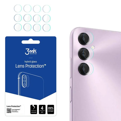 3mk Lens Protection™ hybrid camera glass for Samsung Galaxy A05s - Cell phone tempered glass<<<HurtelXML