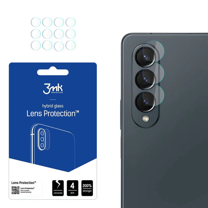 3mk Lens Protection™ hybrid camera glass for Samsung Galaxy Z Fold 4 (front) - *Kategoria tymczasowa<<<HurtelXML