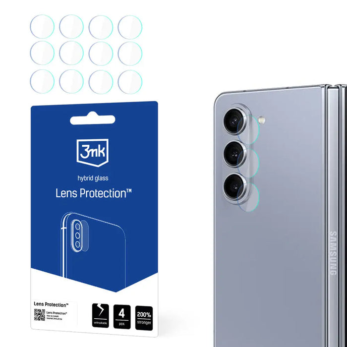 3mk Lens Protection™ hybrid camera glass for Samsung Galaxy Z Fold 5 (front) - *Kategoria tymczasowa<<<HurtelXML