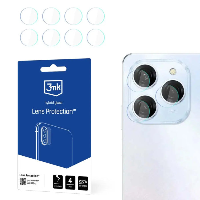 3mk Lens Protection™ hybrid camera glass for Tecno Spark 20 Pro - *Kategoria tymczasowa<<<HurtelXML