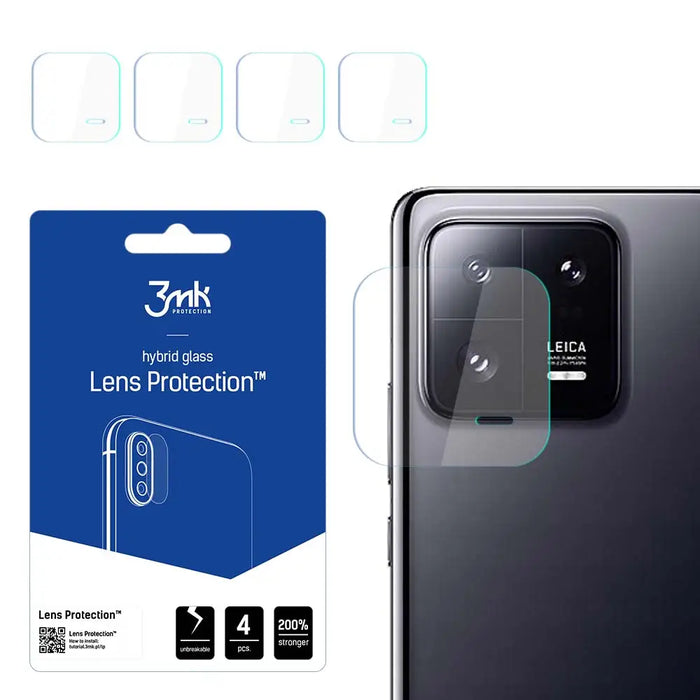 3mk Lens Protection™ hybrid camera glass for Xiaomi 13 Pro - *Kategoria tymczasowa<<<HurtelXML