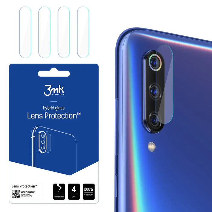 3mk Lens Protection™ hybrid camera glass for Xiaomi Mi 9T - *Kategoria tymczasowa<<<HurtelXML