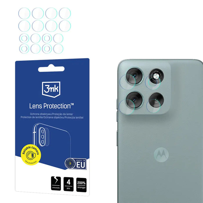 3mk Lens Protection Hybrid Glass for Camera Lens on Motorola Moto G56 - *Kategoria tymczasowa<<<HurtelXML