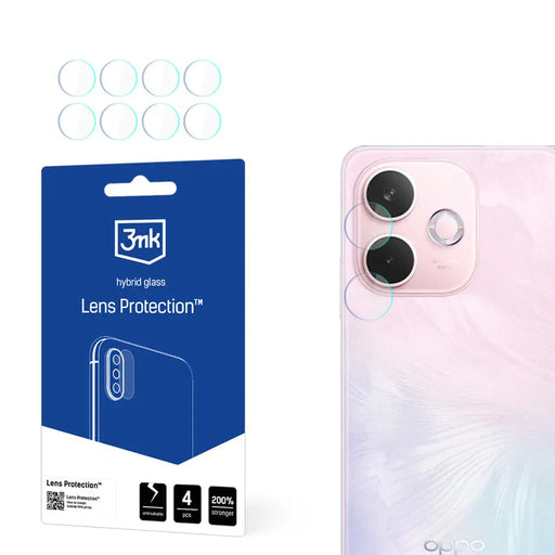 3mk Lens Protection Hybrid Glass for Camera Lens on Oppo A5 Pro 5G - *Kategoria tymczasowa<<<HurtelXML