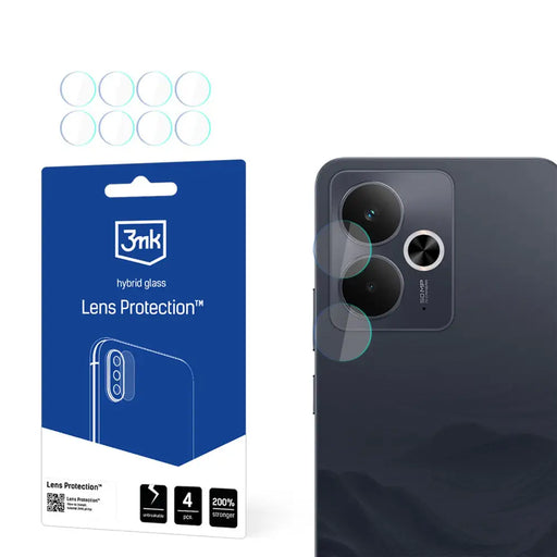 3mk Lens Protection Hybrid Glass for Realme 14 5G / 14T 5G Camera Lens - *Kategoria tymczasowa<<<HurtelXML
