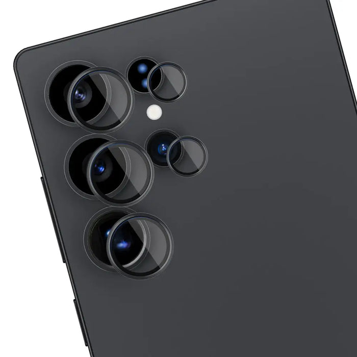 3mk Lens Protection Pro Black Camera Lens Glass for Samsung Galaxy S25 Ultra - *Kategoria tymczasowa<<<HurtelXML
