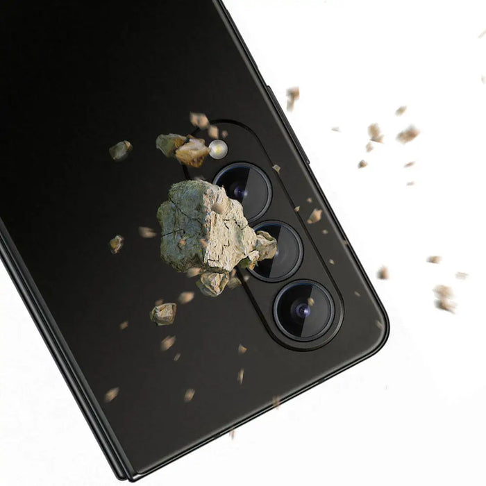 3mk Lens Protection Pro Camera Cover for Samsung Galaxy Z Fold 4 - Black - *Kategoria tymczasowa<<<HurtelXML