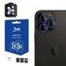3mk Lens Protection Pro Camera Cover - with Blue Frame for iPhone 15 Pro - *Kategoria tymczasowa<<<HurtelXML