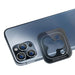 3mk Lens Protection Pro Camera Cover with Gold Frame for iPhone 15 Pro - *Kategoria tymczasowa<<<HurtelXML