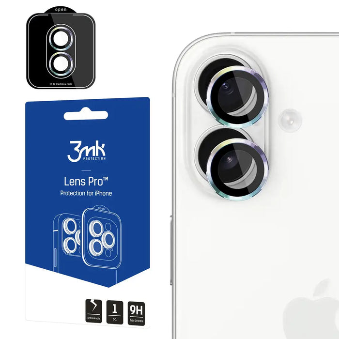 3mk Lens Protection Pro Camera Glass for Apple iPhone 17 - Multicolor - *Kategoria tymczasowa<<<HurtelXML