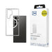 3mk MagCase case with magnetic module for Samsung Galaxy S23 Ultra - transparent - Cell phone cases