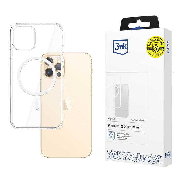 3MK MagCase iPhone 12/12 Pro transparent - *Kategoria tymczasowa<<<HurtelXML