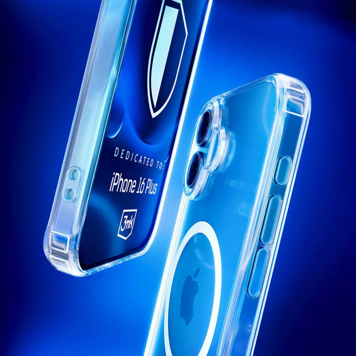 3mk MagCase with MagSafe for iPhone 16 Plus - Transparent - *Kategoria tymczasowa<<<HurtelXML
