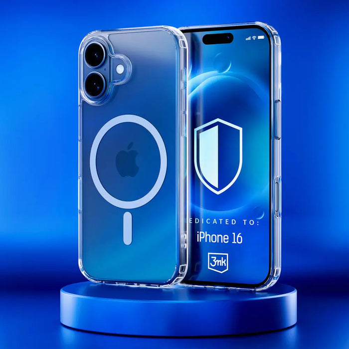 3mk MagCase with MagSafe for iPhone 16 - transparent - *Kategoria tymczasowa<<<HurtelXML