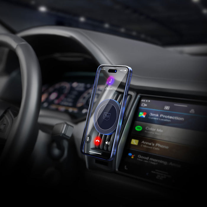 3mk MagHolder magnetic car holder for air vent - black - *Kategoria tymczasowa<<<HurtelXML