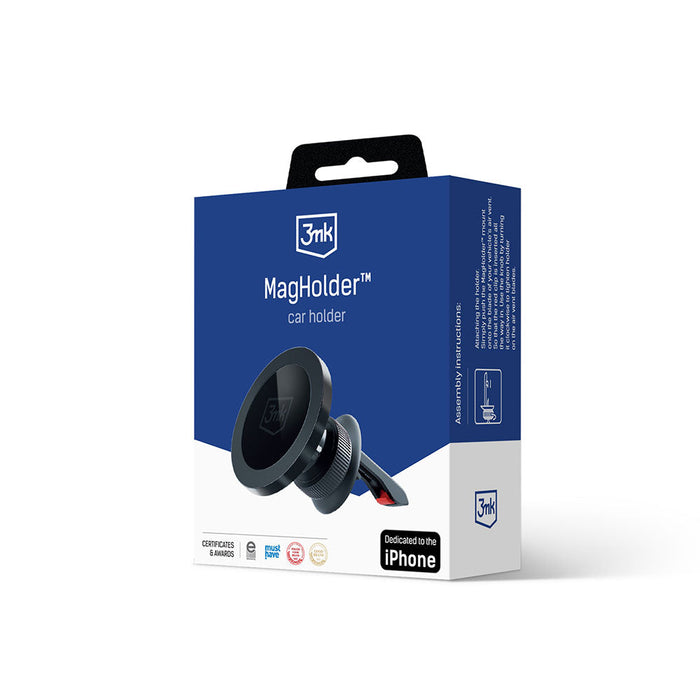 3mk MagHolder magnetic car holder for air vent - black - *Kategoria tymczasowa<<<HurtelXML