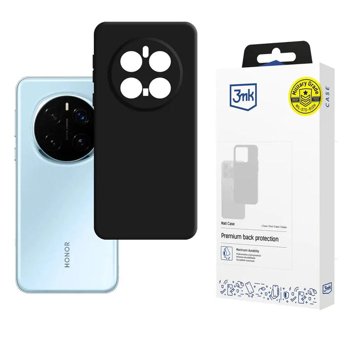 3mk Matt Case for Honor Magic 7 Pro - Black - *Kategoria tymczasowa<<<HurtelXML