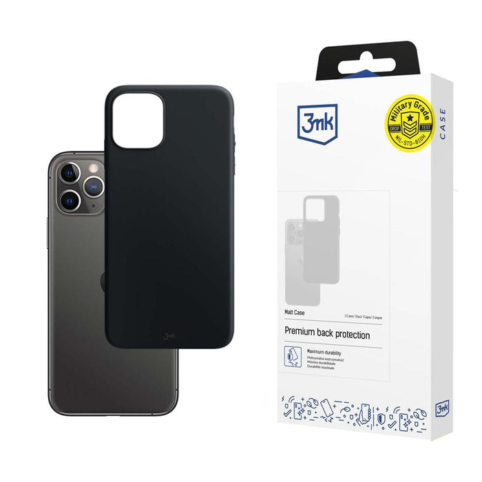 3mk Matt Case for iPhone 11 Pro - black - *Kategoria tymczasowa<<<HurtelXML