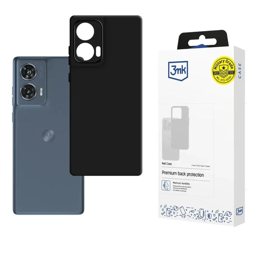 3mk Matt Case for Motorola Moto Edge 50 Fusion - Black - Cell phone cases and covers<<<HurtelXML