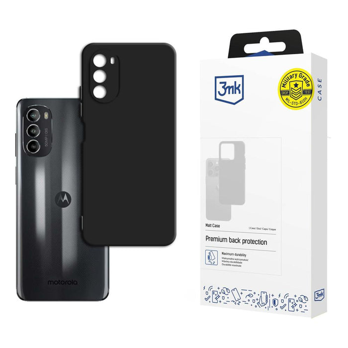 3mk Matt Case for Motorola Moto G82 5G - black - Cell phone cases and covers<<<HurtelXML