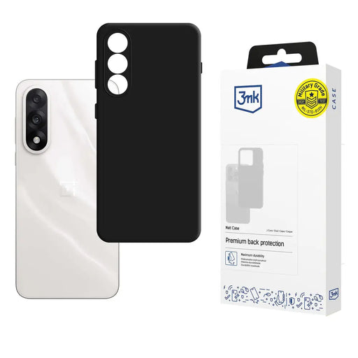 3mk Matt Case for OnePlus Nord 5 - Matte Black - *Kategoria tymczasowa<<<HurtelXML