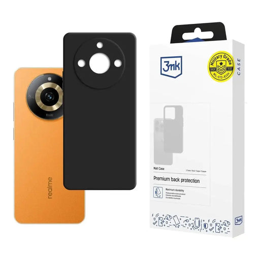 3mk Matt Case for Realme 11 5G - black - Cell phone cases and covers<<<HurtelXML