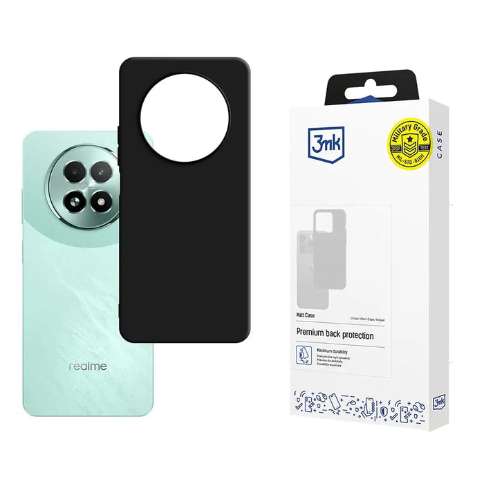 3mk Matt Case for Realme 13 5G - Black - *Kategoria tymczasowa<<<HurtelXML