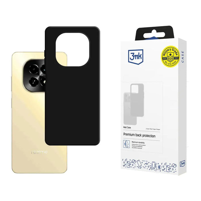 3mk Matt Case for Realme C63 5G - Black - *Kategoria tymczasowa<<<HurtelXML