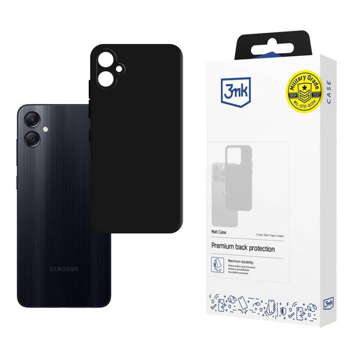 3mk Matt Case for Samsung Galaxy A05 - black - *Kategoria tymczasowa<<<HurtelXML