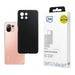 3mk Matt Case for Xiaomi Mi 11 Lite / 11 Lite 5G / 11 Lite 5G NE - black - *Kategoria tymczasowa<<<HurtelXML