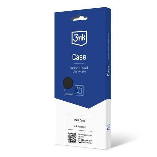 3mk Matt Case for Xiaomi Poco M5 - black - Cell phone cases and covers<<<HurtelXML