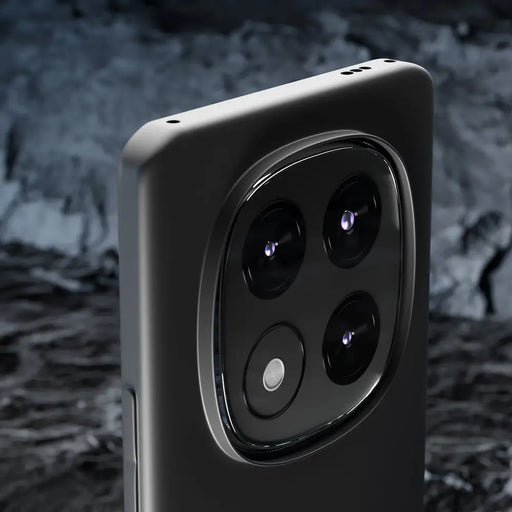 3mk Matt Case for Xiaomi Redmi Note 14 Pro - black - *Kategoria tymczasowa<<<HurtelXML