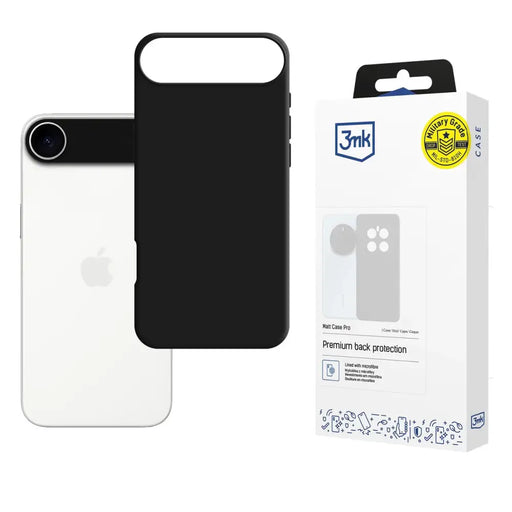 3mk Matt Case Pro for Apple iPhone 17 Air - Matte Black - Cell phone cases and covers<<<HurtelXML