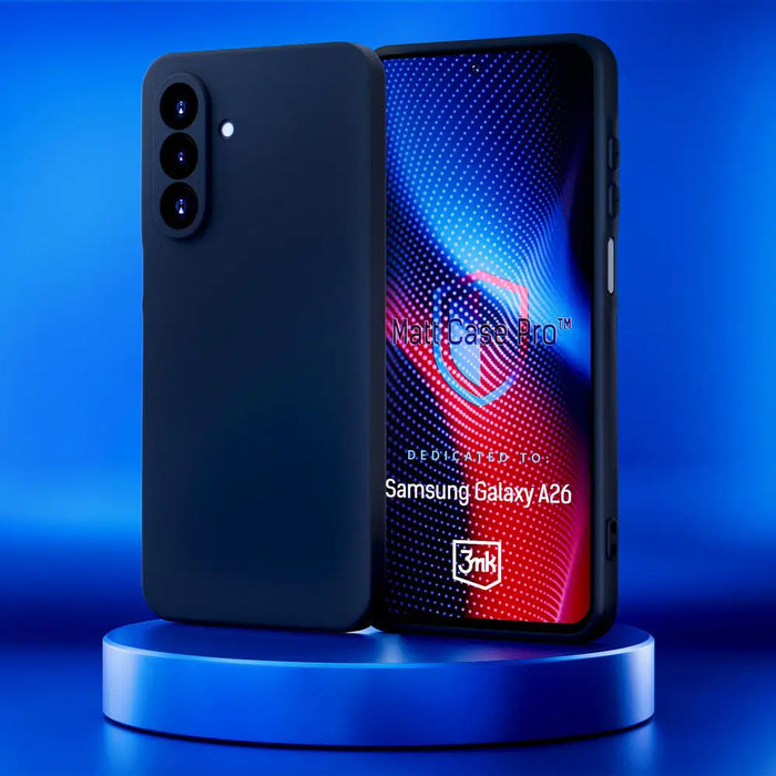 3mk Matt Case Pro for Samsung Galaxy A26 5G - Matte Black - *Kategoria tymczasowa<<<HurtelXML