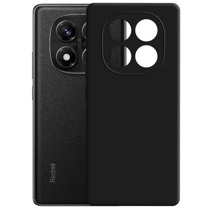 3mk Matt Case Pro case for Xiaomi Redmi Note 14 Pro 4G - matte black - *Kategoria tymczasowa<<<HurtelXML
