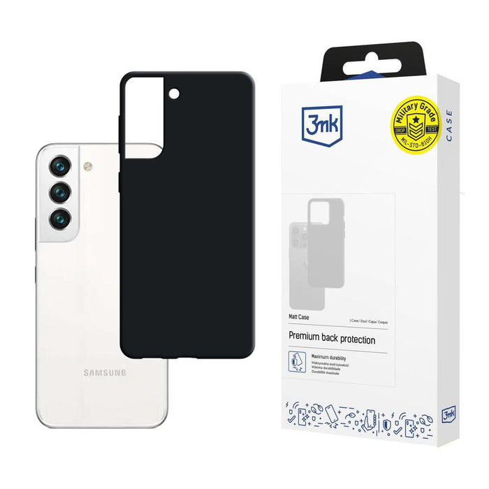 3mk Matt Case Sam S901 S22 black / black - *Kategoria tymczasowa<<<HurtelXML