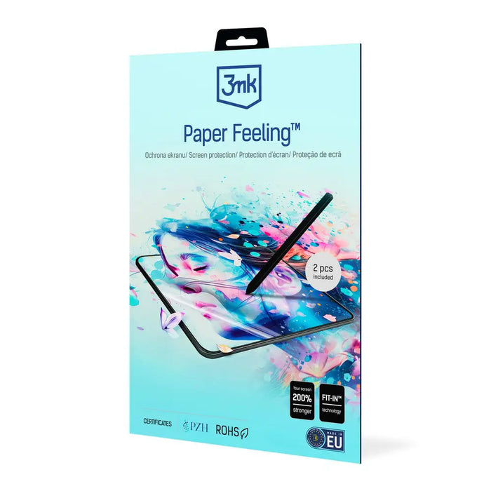 3mk Paper Feeling™ Matte Protective Film for Lenovo Tab P12 - *Kategoria tymczasowa<<<HurtelXML