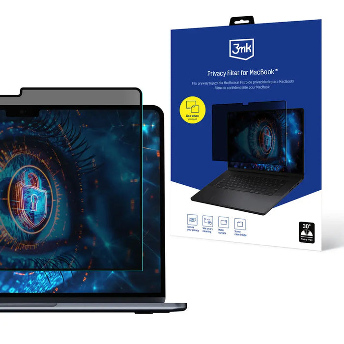 3mk Privacy filter protective film for MacBook Pro 14’’ 2021 - *Kategoria tymczasowa<<<HurtelXML