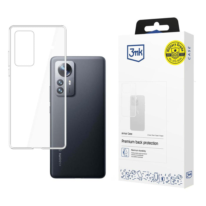 3mk Armor Case for Xiaomi 12 Pro - transparent