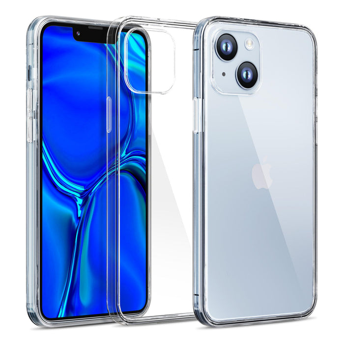 Case for iPhone 14 silicone from the 3mk Clear Case series - transparent